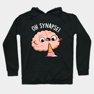 Oh Synapse Funny Brain Pun Hoodie